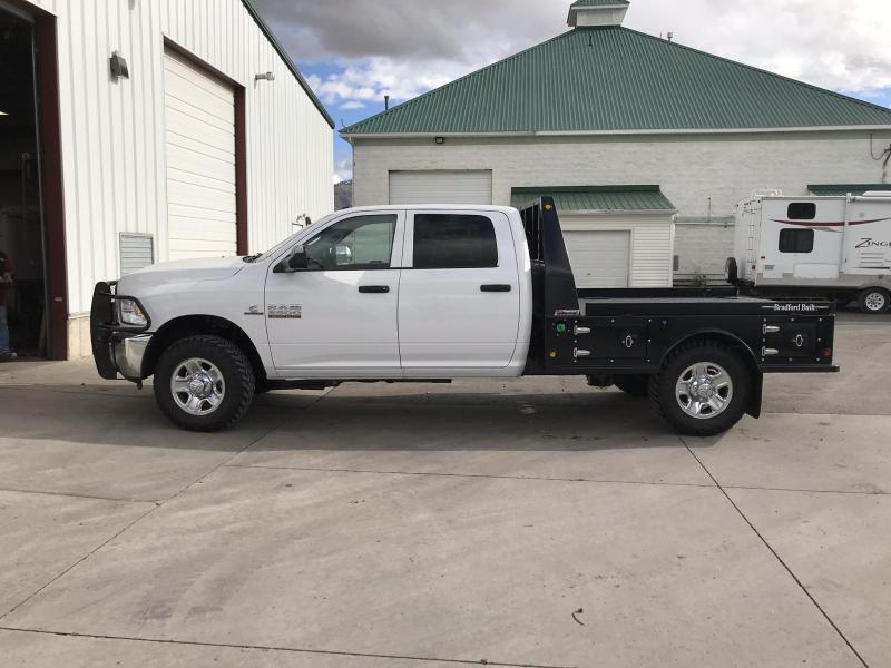 Bradford built steel 4 box utility bed clearance