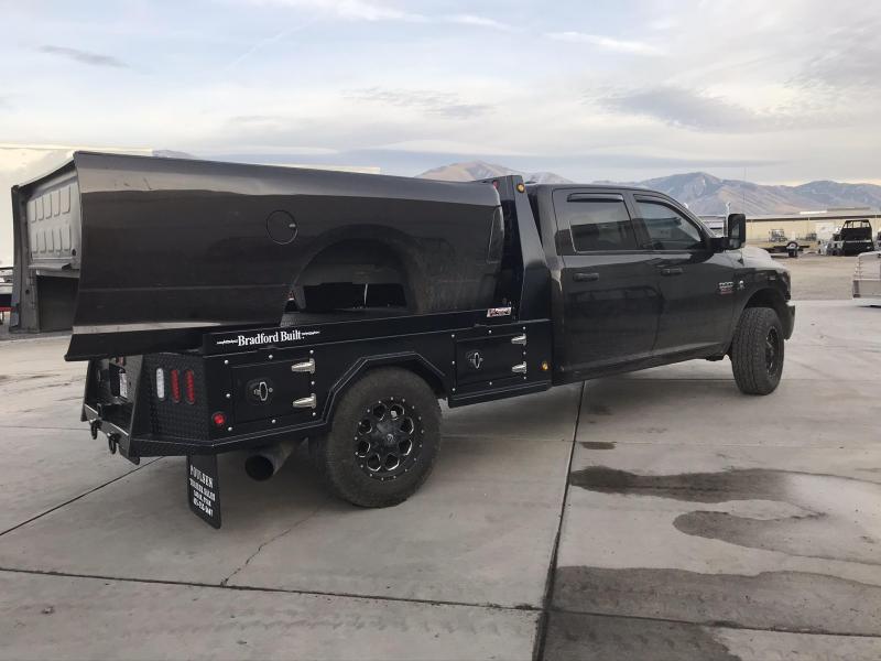 Bradford Built Steel 4Box Utility Full Skirted Truck Bed For Single