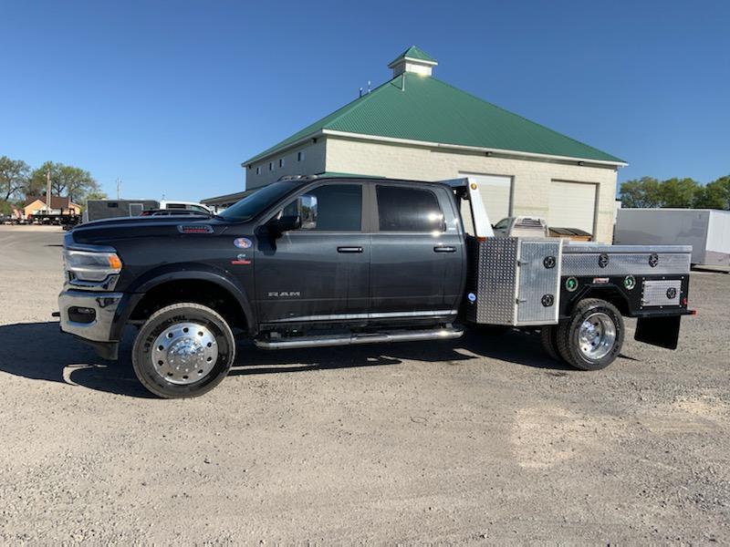 Bradford Built Steel Contractors Full Skirted Truck Bed