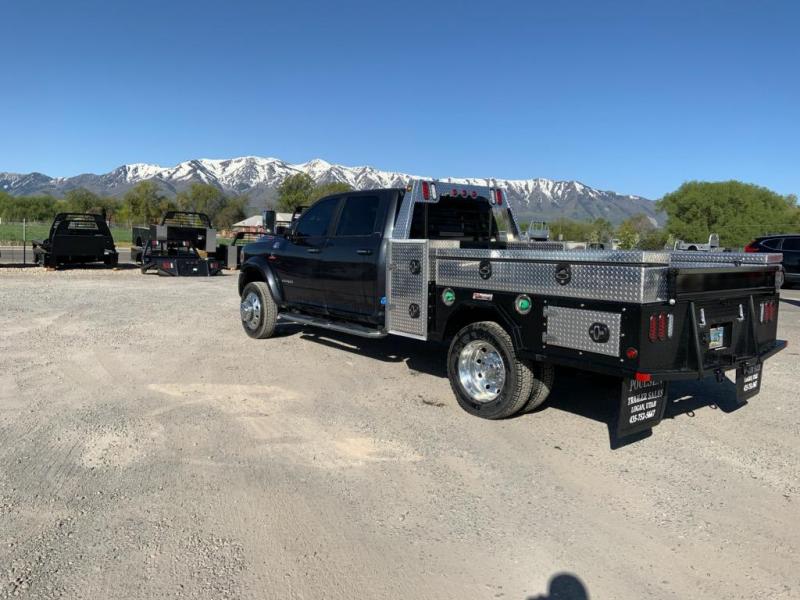 Bradford Built Steel Contractors Full Skirted Truck Bed