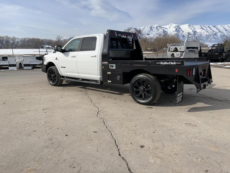 Bradford Built Steel Workbed For Single Wheel Long Bed Truck