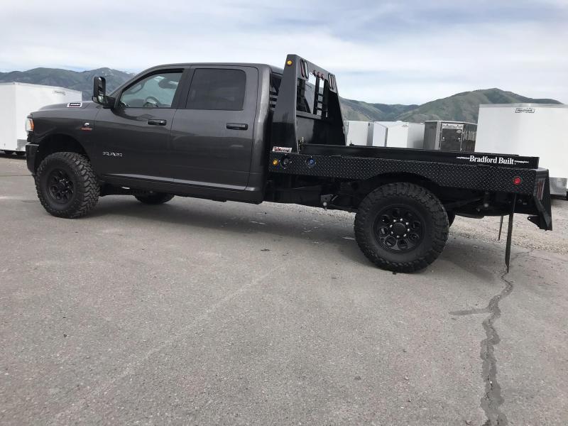 Bradford Built Steel Workbed For Single Wheel Long Bed Truck