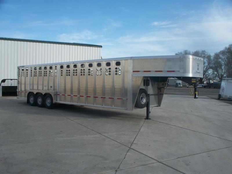2021 Wilson Trailer Company 7X30 STOCK Livestock Trailer