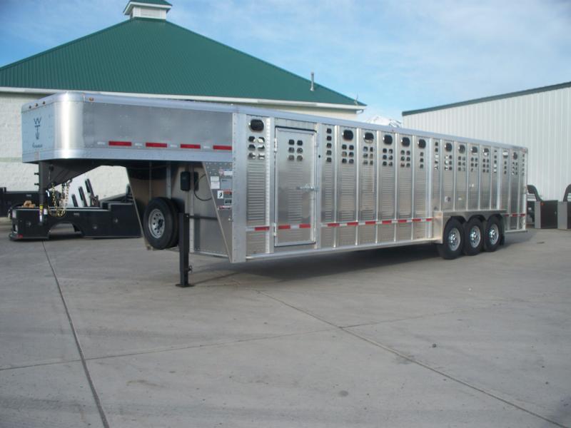 2021 Wilson Trailer Company 7X30 STOCK Livestock Trailer