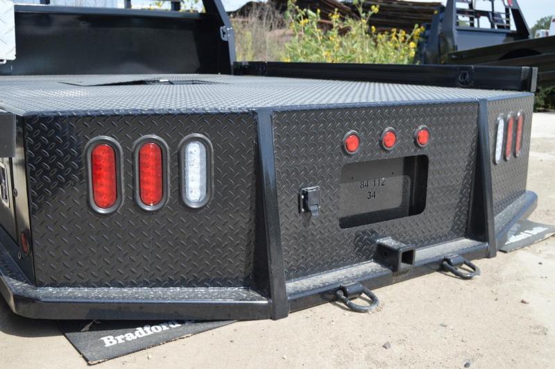 Bradford Built Steel 4Box Utility Full Skirted Truck Bed For Single