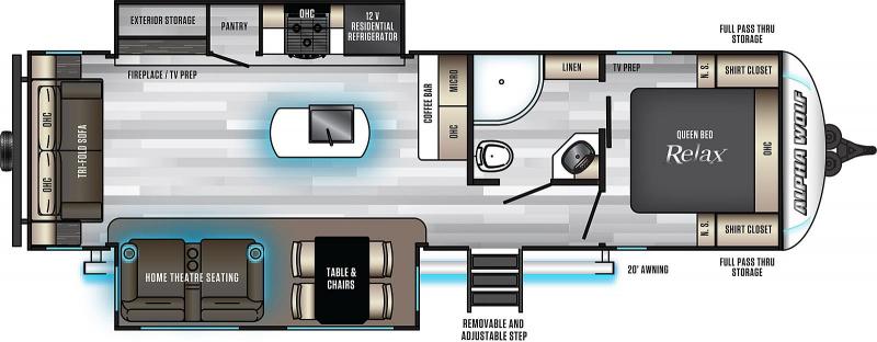 2020 Alpha Wolf Limited 26RL-L Ultimate Couples Model Travel Trailer RV 2020 Alpha Wolf Limited 26RL-L Ultimate Couples Model Travel Trailer RV