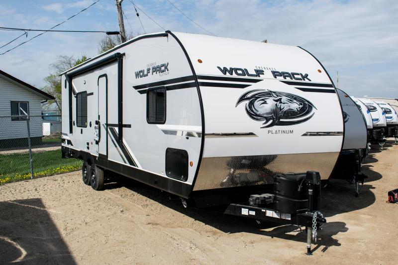 Wolf Pack New & Used Campers, Dump Trailers, Car Haulers & More!