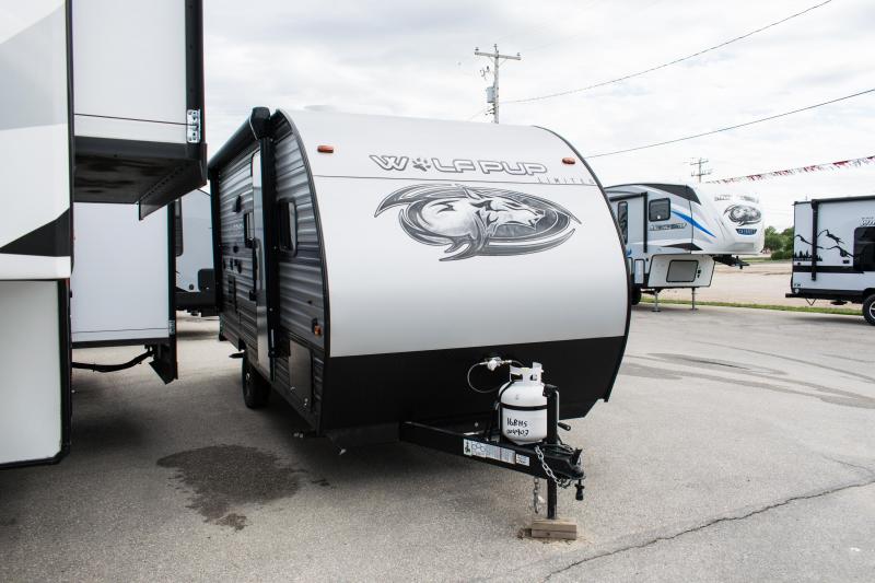 2020 Wolf Pup Limited 16BHS Travel Trailer w/Bunks New & Used Campers