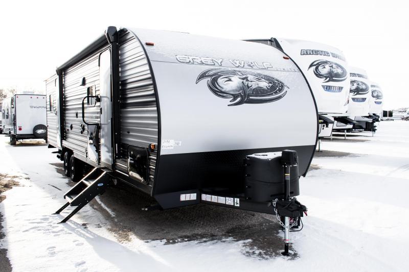 2020 Grey Wolf Limited 27RR Toy Hauler/Travel Trailer 2020 Grey Wolf Limited 27RR Toy Hauler/Travel Trailer