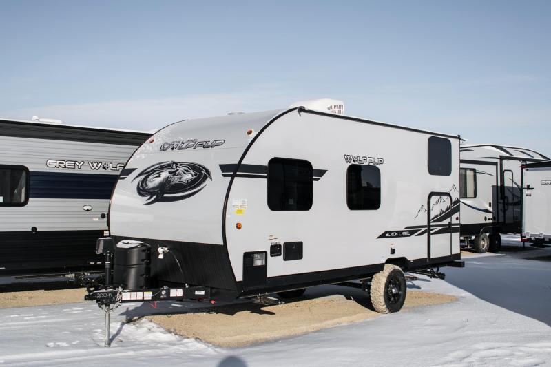 2020 Wolf Pup Limited 16BHS Black Label Travel Trailer w/Bunks New & Used Campers, Dump