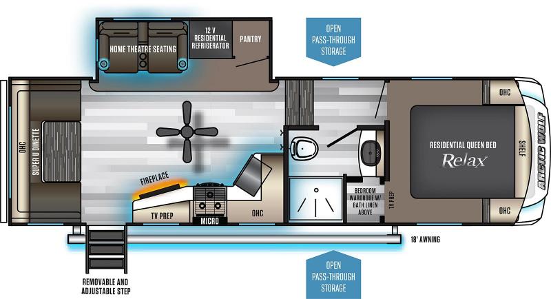2021 Arctic Wolf Limited 251MK Fifth Wheel Campers RV 2021 Arctic Wolf Limited 251MK Fifth Wheel Campers RV
