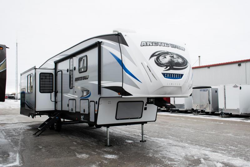 2020 Arctic Wolf Limited 3550 Suite Series Fifth Wheel Campers RV 2020 Arctic Wolf Limited 3550 Suite Series Fifth Wheel Campers RV