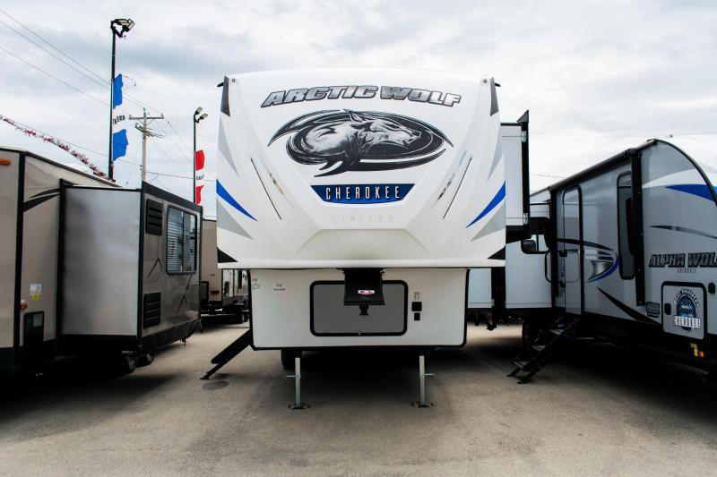 2019 Arctic Wolf Limited 245rk4 L 5th Wheel Travel Trailer New