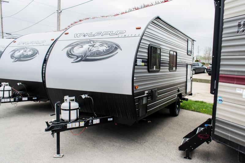2020 Wolf Pup Limited 16BHS Travel Trailer w/Bunks New & Used Campers