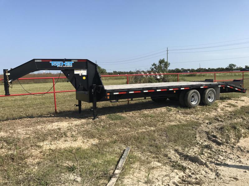 2018 Top Hat Trailers GN24025X8.524EF Equipment Trailer Baytown