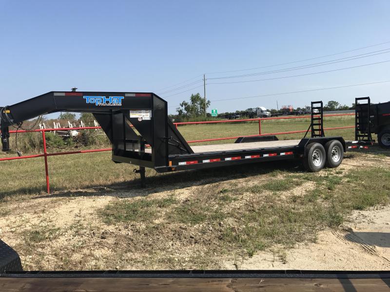 2018 Top Hat Trailers GN24025X8.524EF Equipment Trailer Baytown