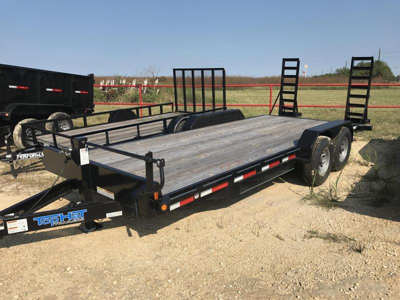2018 Top Hat Trailers GN24025X8.524EF Equipment Trailer Baytown