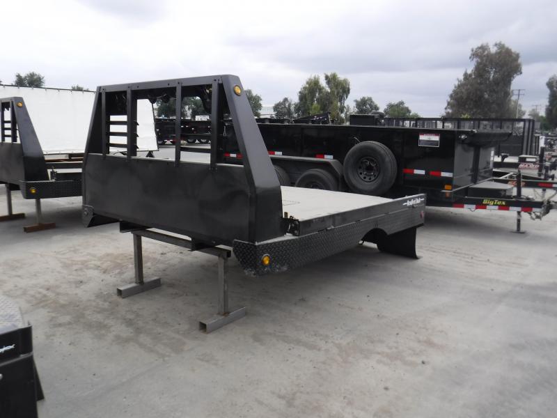 2019 Bradford Built ALUMINUM 4 BOX Truck Bed Bronco Trailer Lemoore
