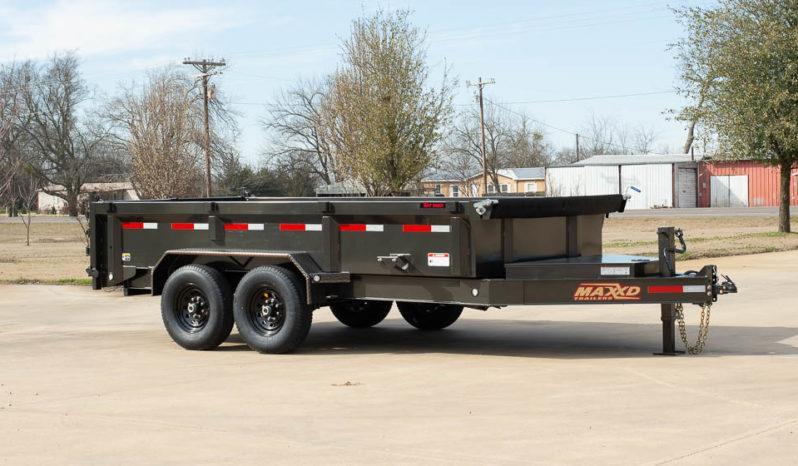 2020 MAXXD 16'X83" Dump Trailer 2020 MAXXD 16'X83" Dump Trailer