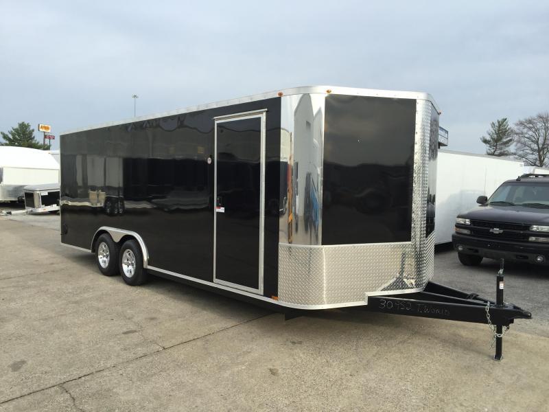 Enclosed Car Trailers Trailer World of Bowling Green, Ky New and