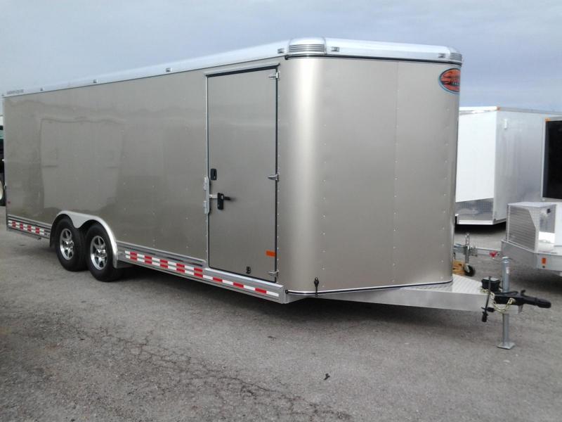 Enclosed Car Trailers Trailer World of Bowling Green, Ky New and