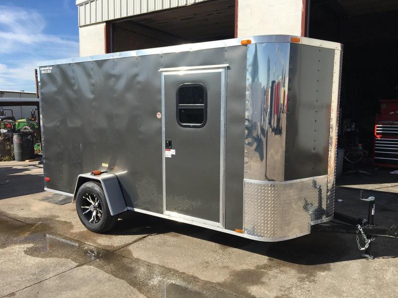 Enclosed Cargo Trailers Trailer World of Bowling Green, Ky New and Used Kentucky Trailer Dealer