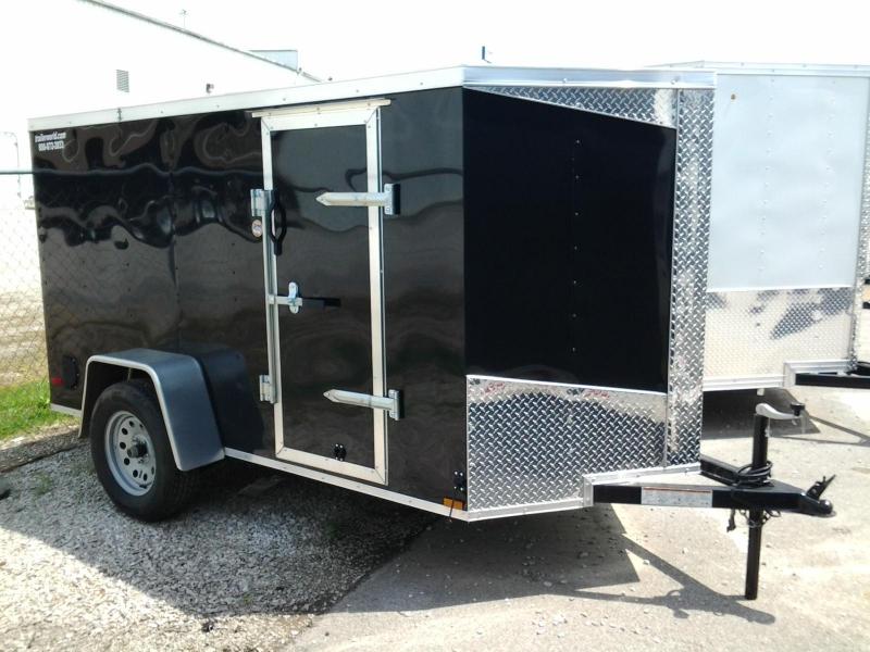 Enclosed Utility Trailers Trailer World of Bowling Green, Ky New
