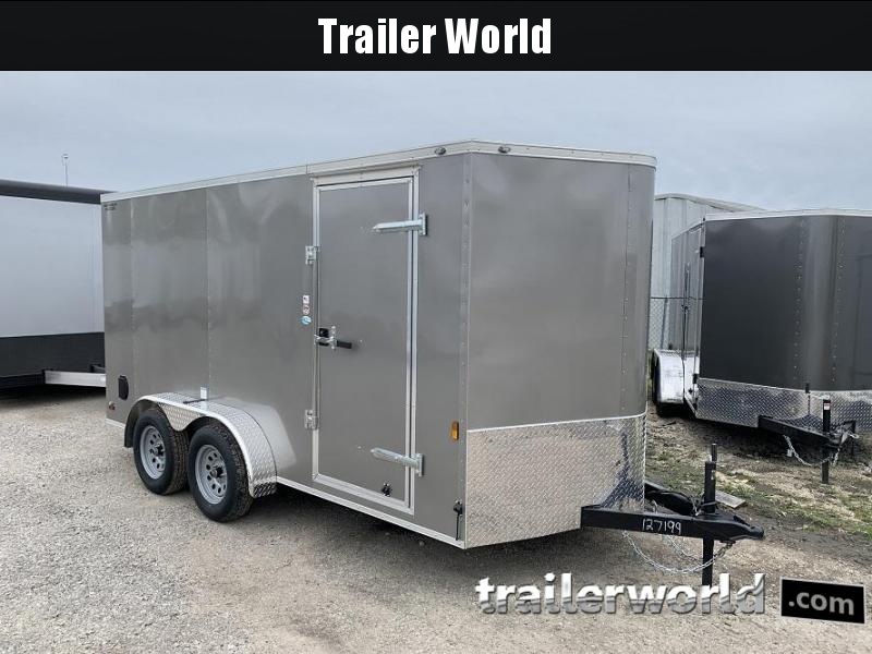 2020 Continental Cargo 7' x 14' x 6.3' Vnose Enclosed Cargo Trailer 2020 Continental Cargo 7' x 14' x 6.3' Vnose Enclosed Cargo Trailer