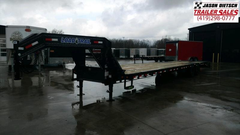 2020 Load Trail 102X40 Tandem Low-pro Gooseneck Equipment Trailer....STOCK# LT-205939 2020 Load Trail 102X40 Tandem Low-pro Gooseneck Equipment Trailer....STOCK# LT-205939