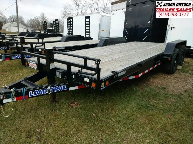 2019 Load Trail 83X20 Open Equipment/Car Trailer 2019 Load Trail 83X20 Open Equipment/Car Trailer