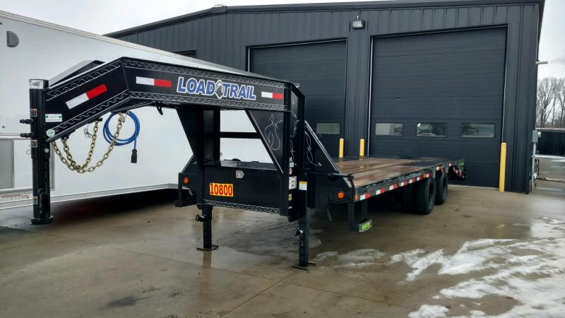 2020 Load Trail 102X25 Tandem Heavy Duty Gooseneck Equipment Trailer....LT-195023 2020 Load Trail 102X25 Tandem Heavy Duty Gooseneck Equipment Trailer....LT-195023