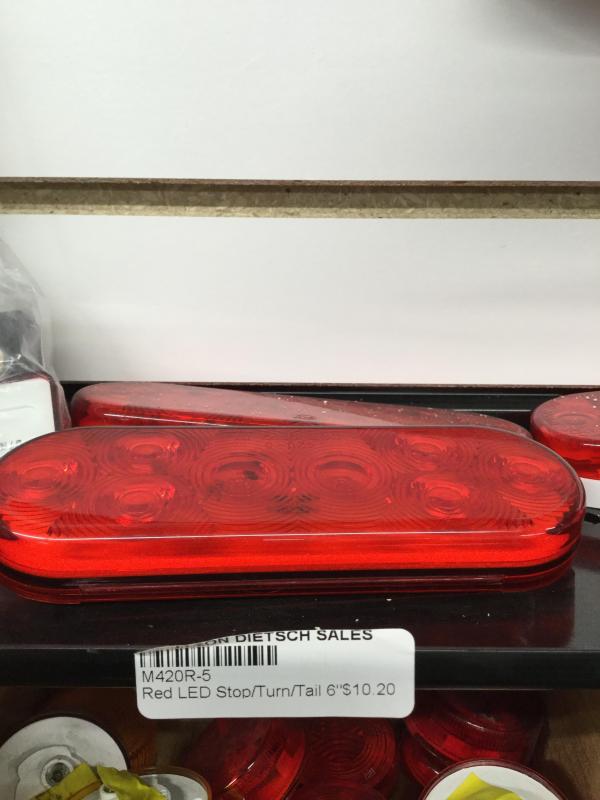 Red LED Stop/Turn/Tailight Red LED Stop/Turn/Tailight