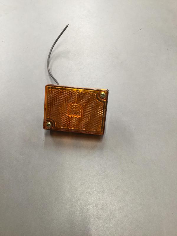 PC rated orange clearance light PC rated orange clearance light