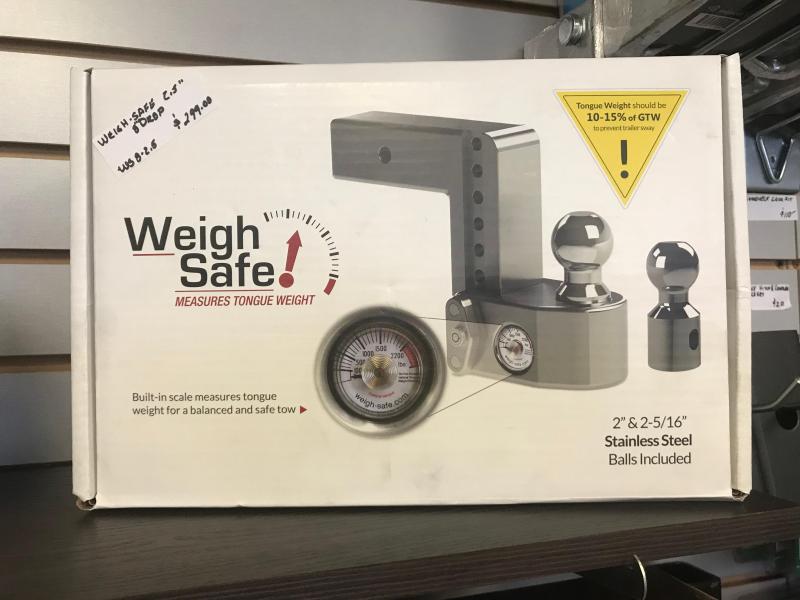 Weigh Safe Tongue Weight Hitch for 2.5RX Weigh Safe Tongue Weight Hitch for 2.5RX