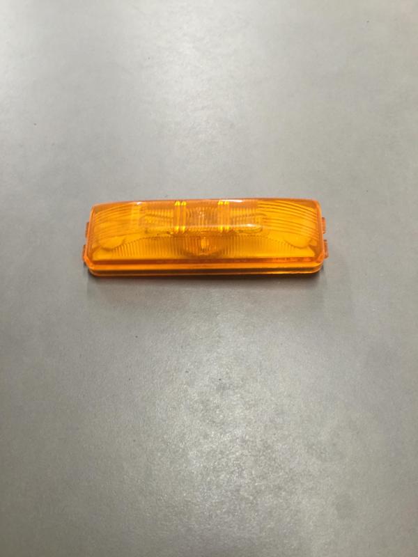 Amber sealed clearance light Amber sealed clearance light