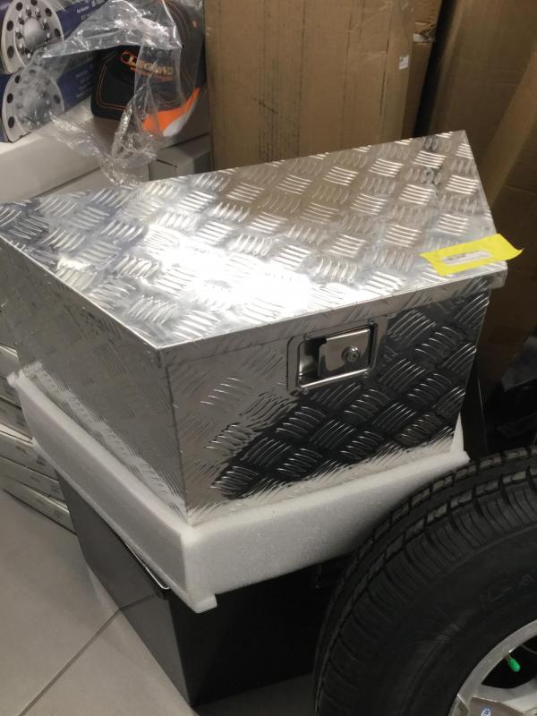 Aluminum A-Frame Toolbox Aluminum A-Frame Toolbox