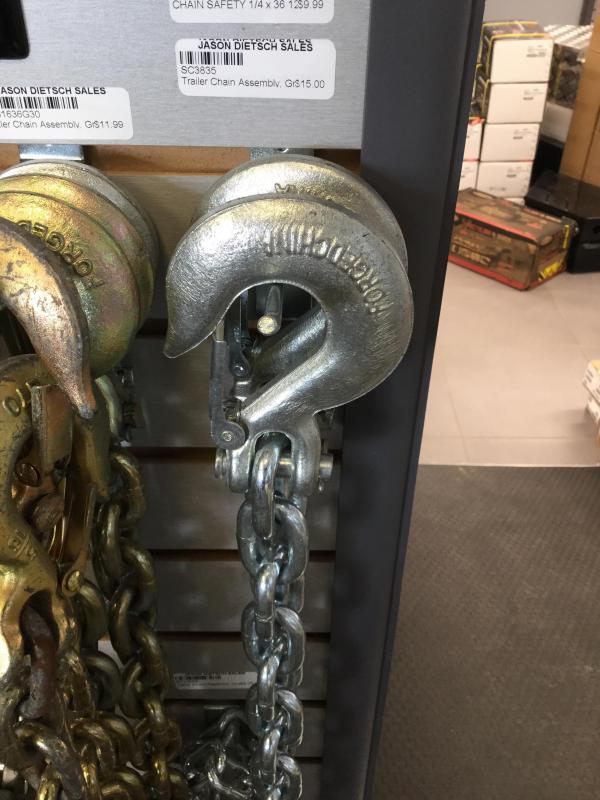 Trailer Chain Assembly Trailer Chain Assembly