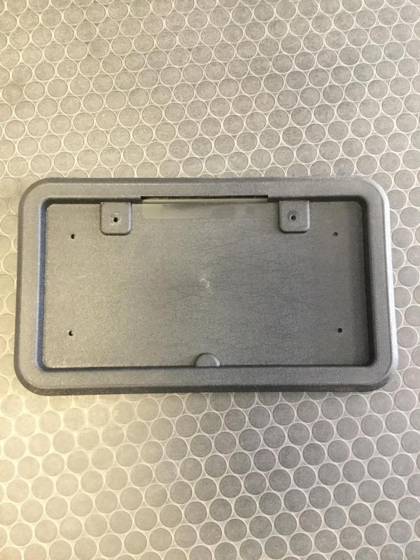 Black Lisensce Plate Bracket Black Lisensce Plate Bracket