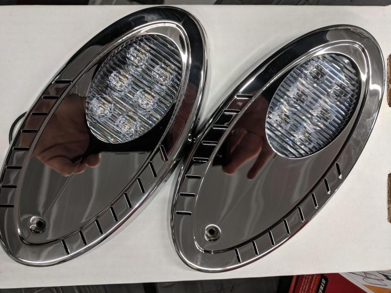 DOCK/REVERSE LIGHTS (PAIR) DOCK/REVERSE LIGHTS (PAIR)