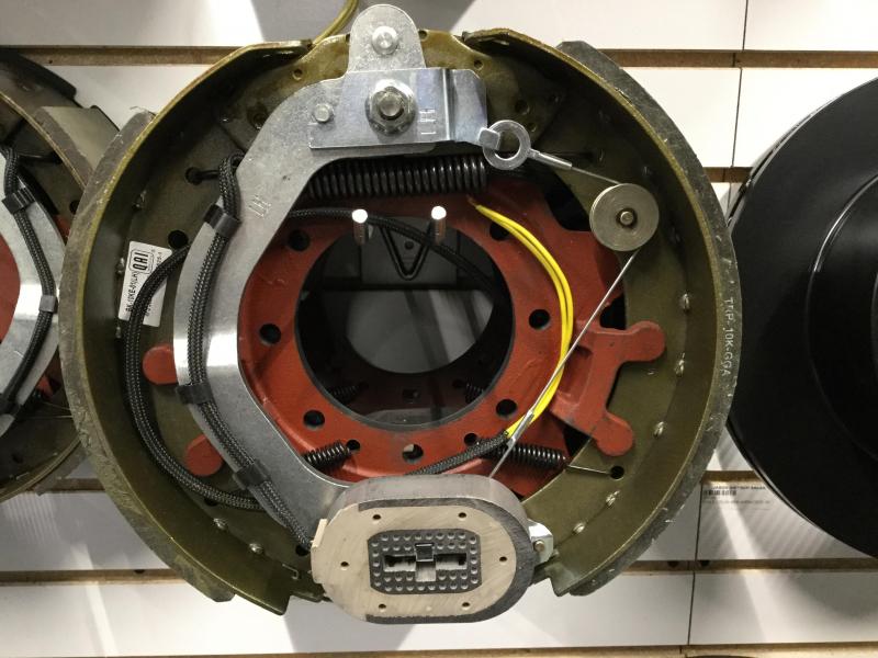 12-1/4x3-3/8 Left brake assembly 12-1/4x3-3/8 Left brake assembly