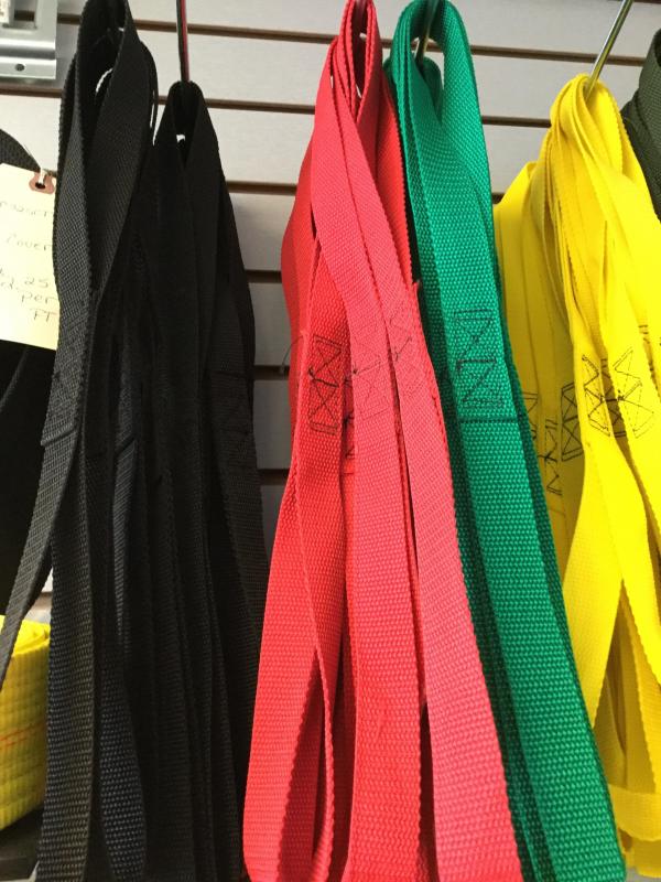 Red M/C Tie Strap Red M/C Tie Strap