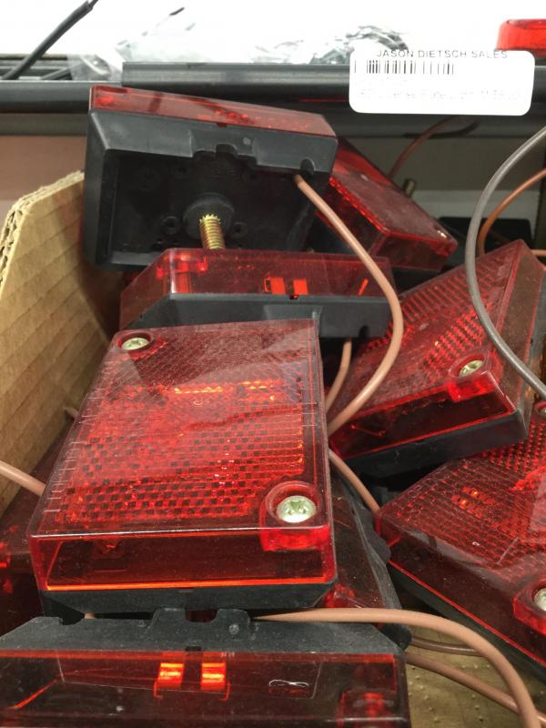 PC rated clearance light PC rated clearance light