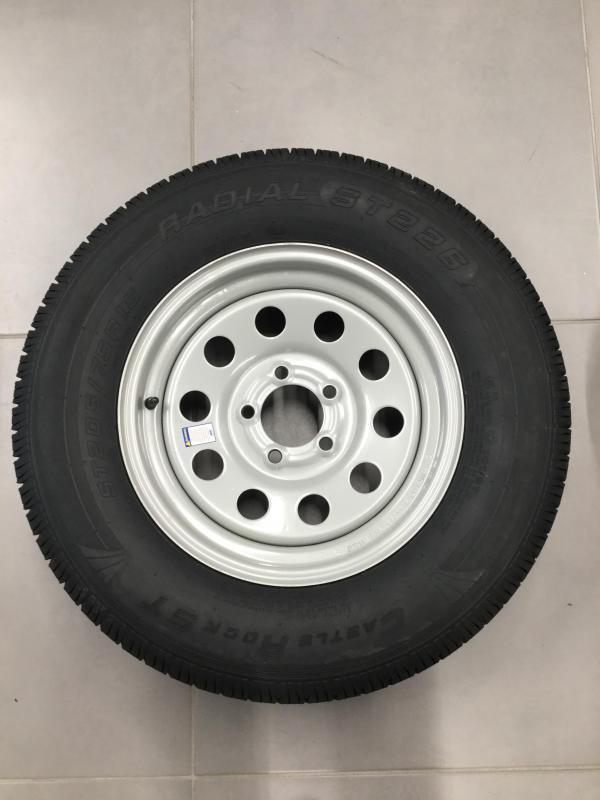 15" Silver Mod w/ 205 Castle Rock 15" Silver Mod w/ 205 Castle Rock