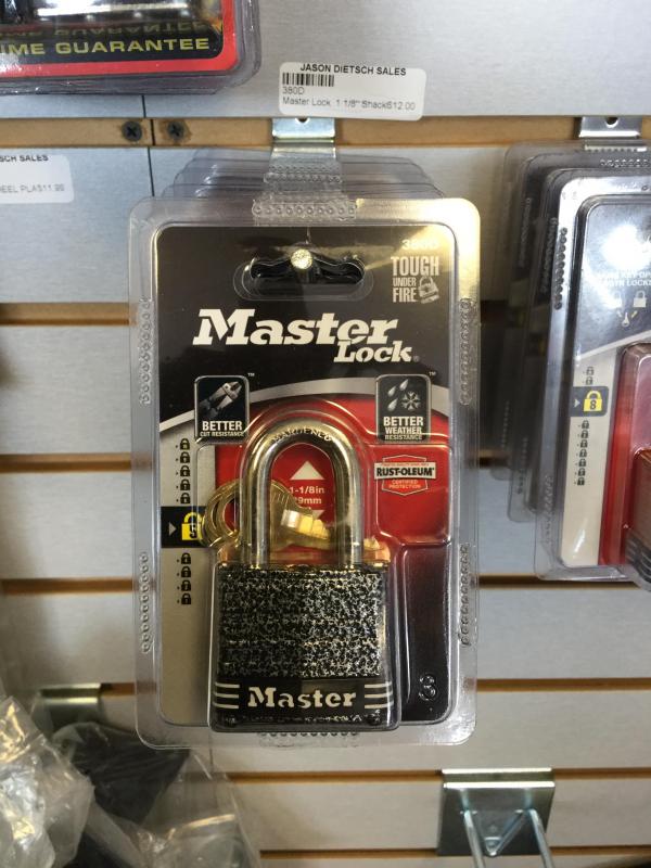 Master Lock 1 1/8" Shackle Master Lock 1 1/8" Shackle
