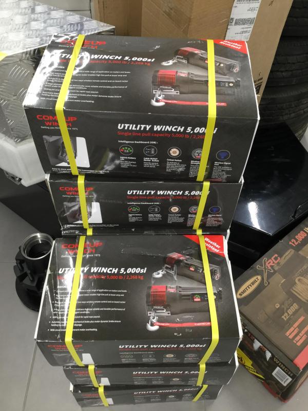 Comeup 5000SI Wireless Winch Comeup 5000SI Wireless Winch