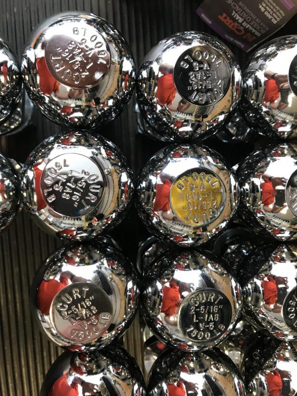 2-5/16" BALL 2-5/16" BALL