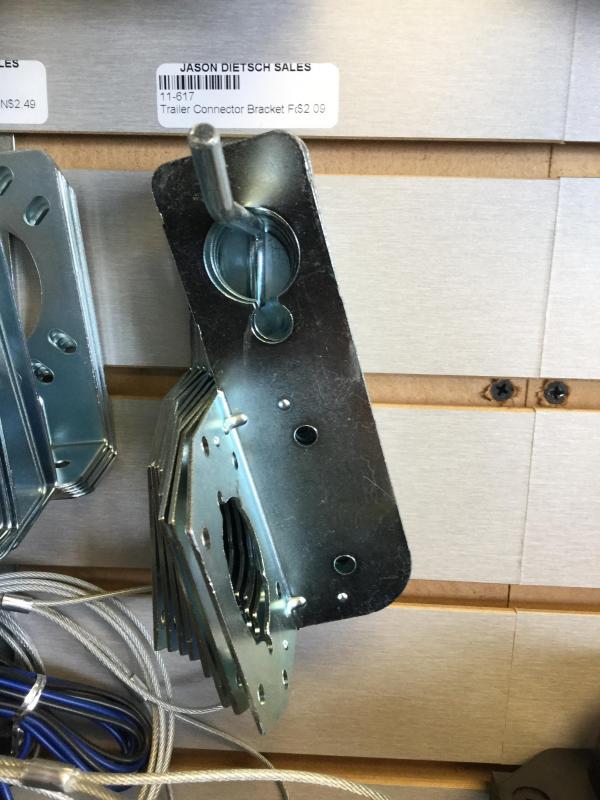 Trailer Connector Bracket Trailer Connector Bracket