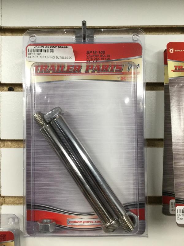 Caliper Retaining Bolts Caliper Retaining Bolts