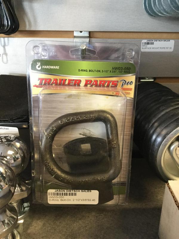 Bolt On D-Ring Bolt On D-Ring