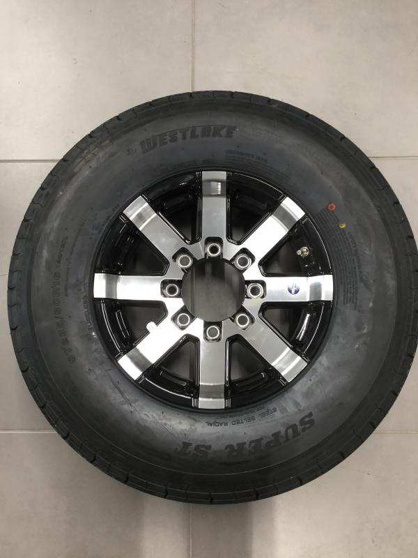16" 8 Lug Series 7 w/ 235 West Lakes 16" 8 Lug Series 7 w/ 235 West Lakes